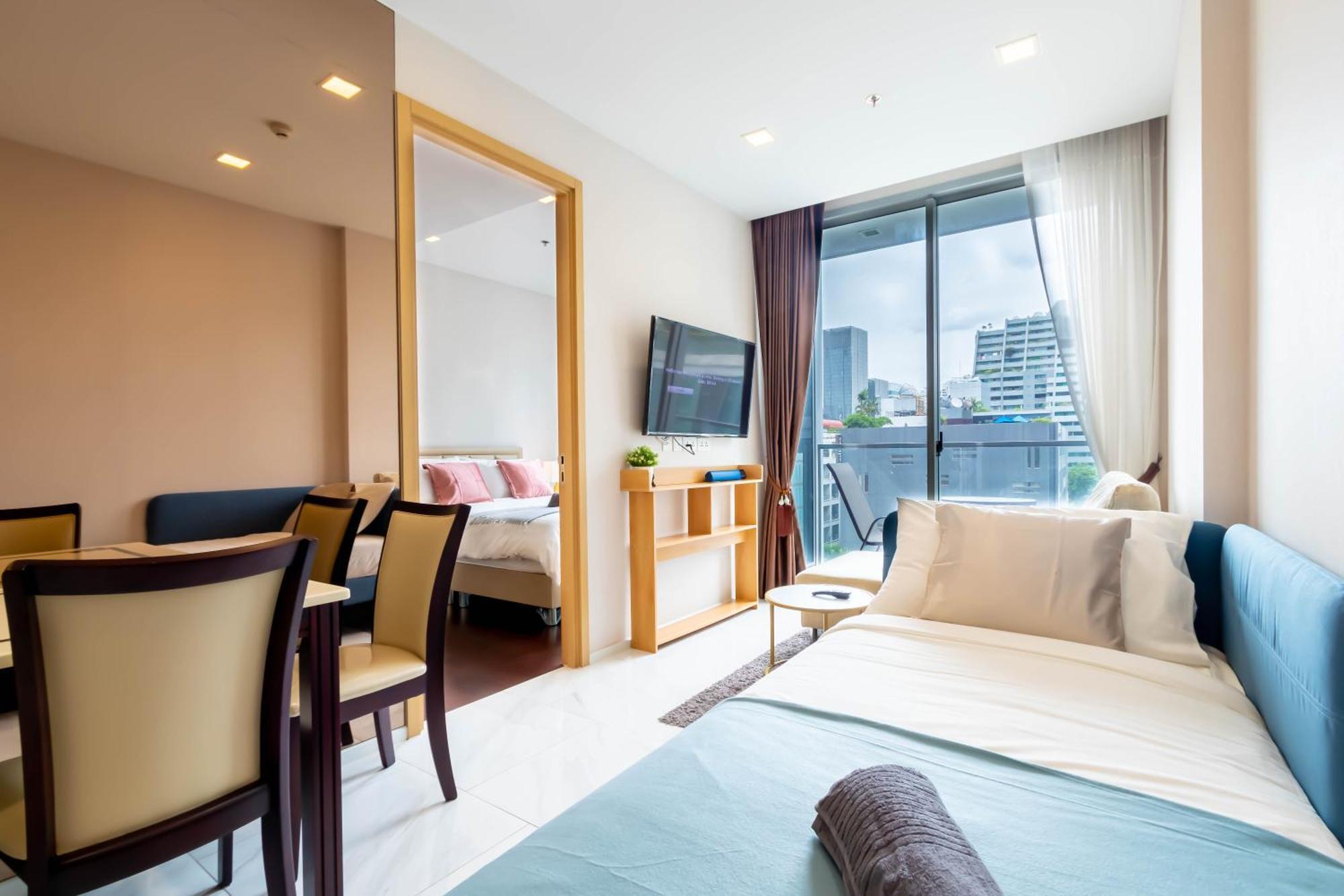 Hyde Sukhumvit 11 Branded Suites Bangkok Eksteriør billede