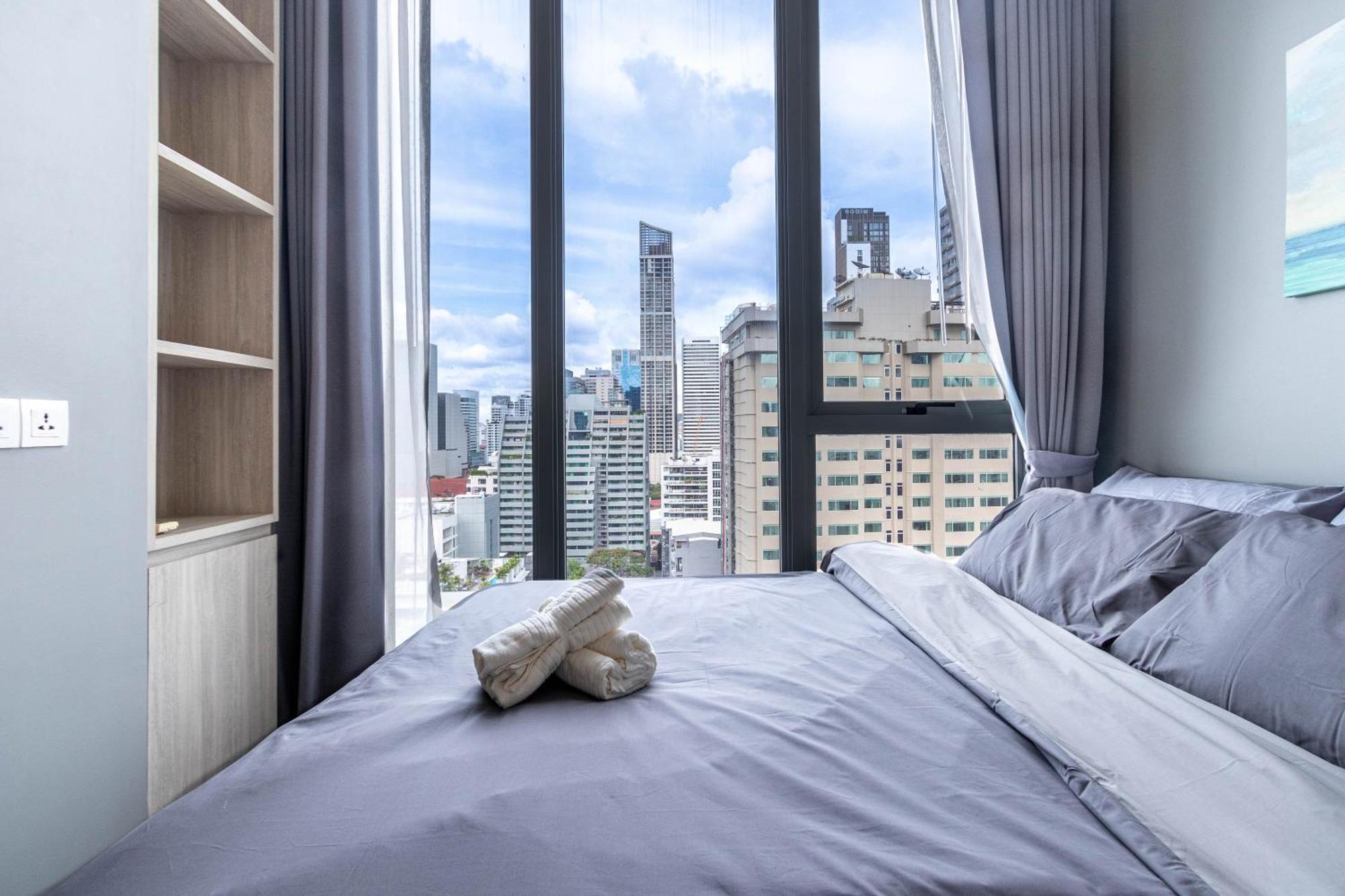 Hyde Sukhumvit 11 Branded Suites Bangkok Eksteriør billede