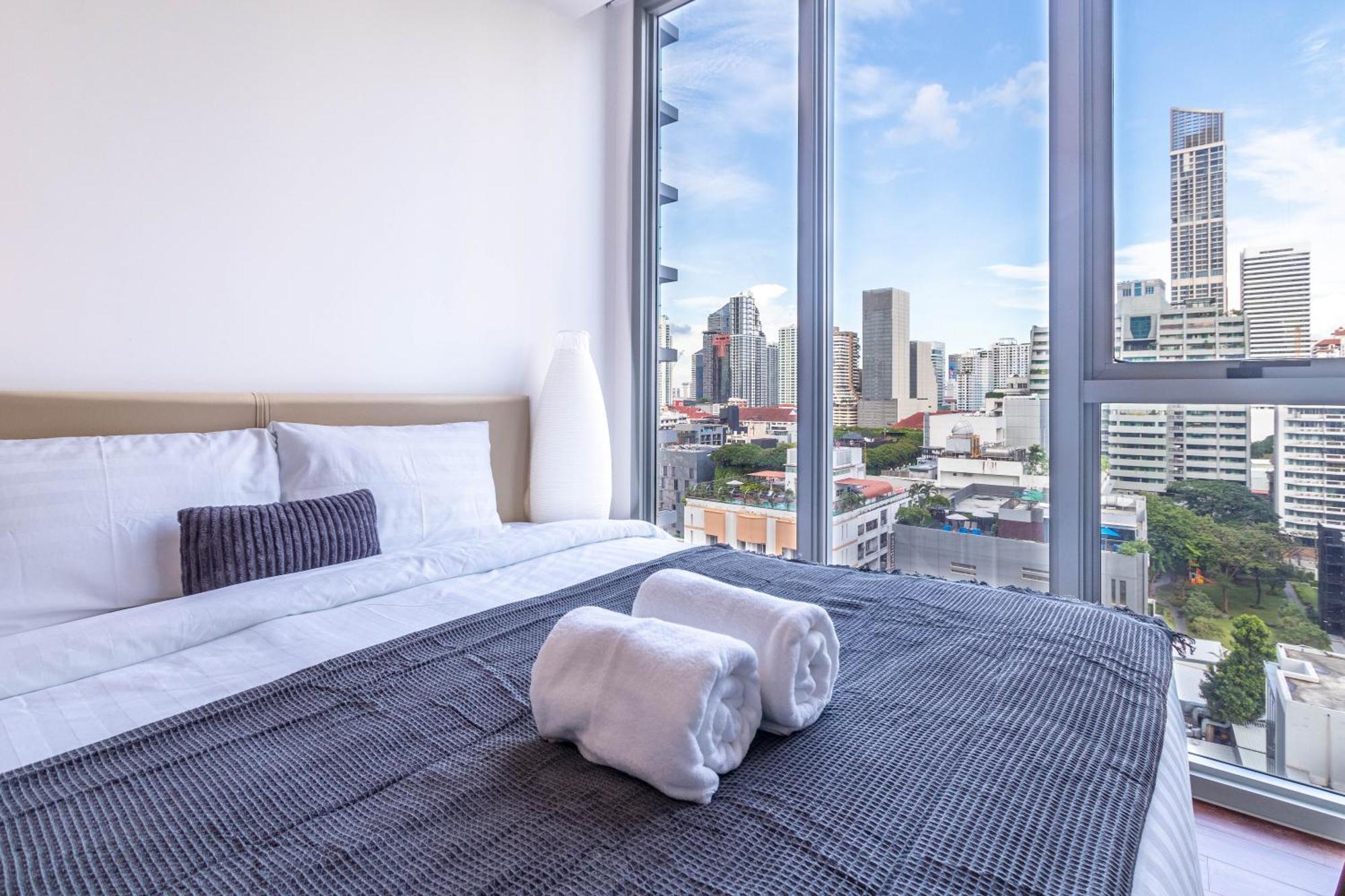 Hyde Sukhumvit 11 Branded Suites Bangkok Eksteriør billede