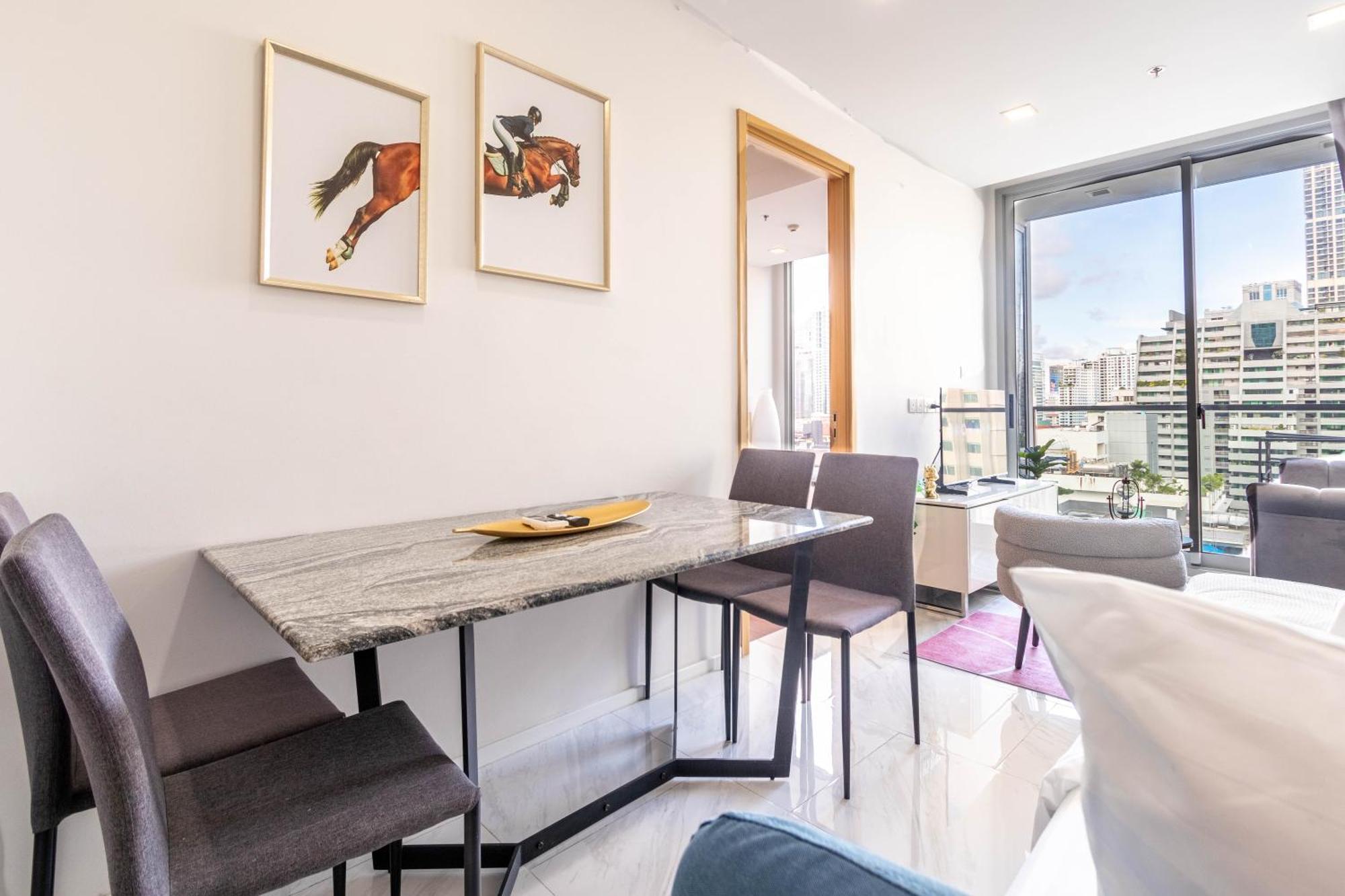 Hyde Sukhumvit 11 Branded Suites Bangkok Eksteriør billede