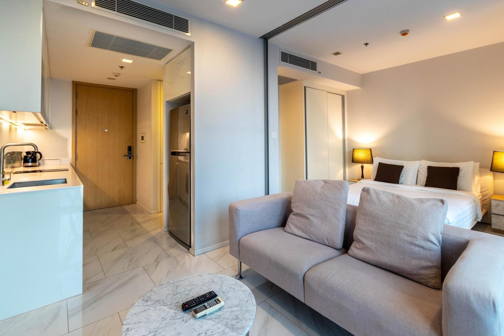 Hyde Sukhumvit 11 Branded Suites Bangkok Eksteriør billede