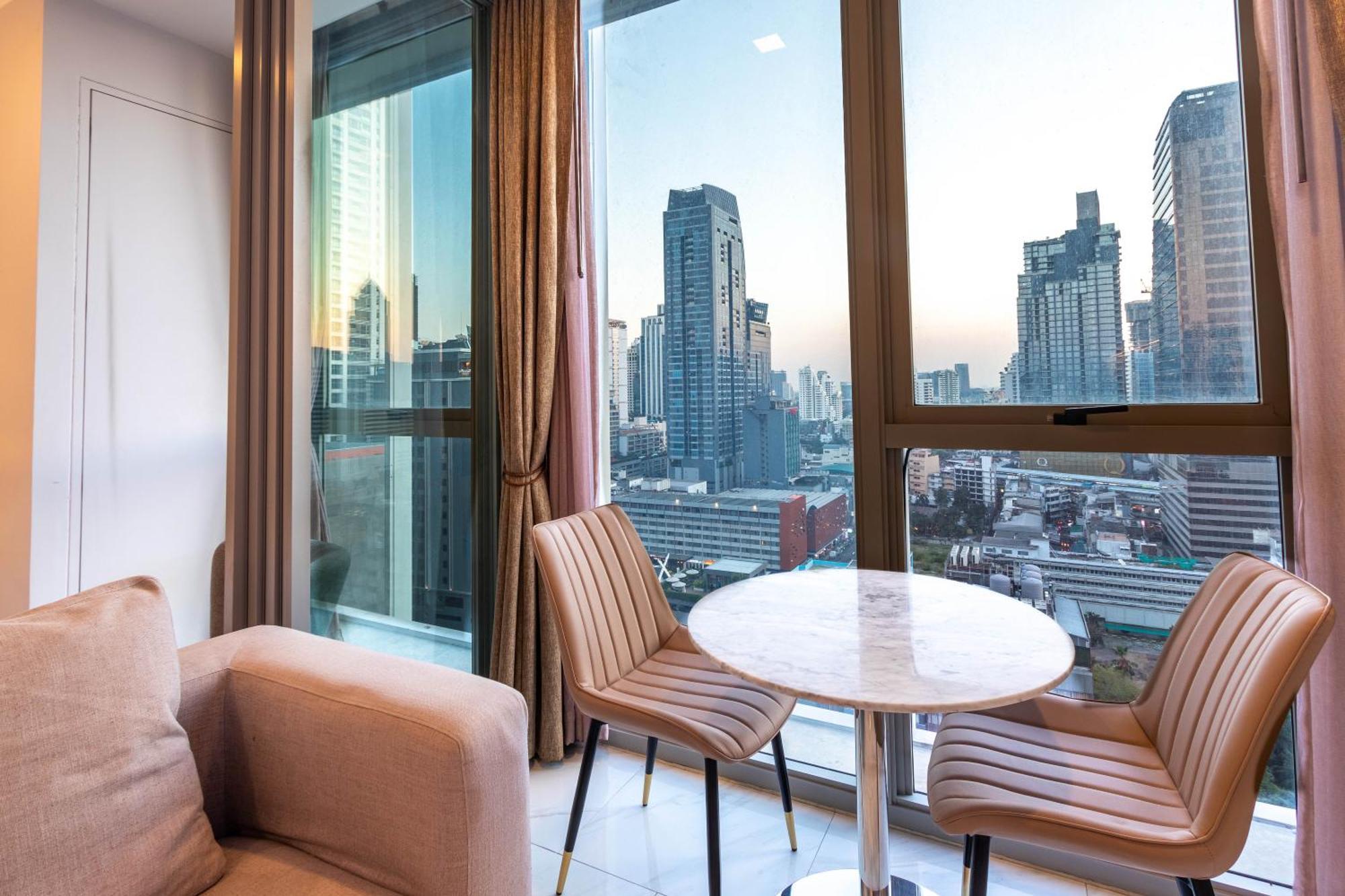 Hyde Sukhumvit 11 Branded Suites Bangkok Eksteriør billede