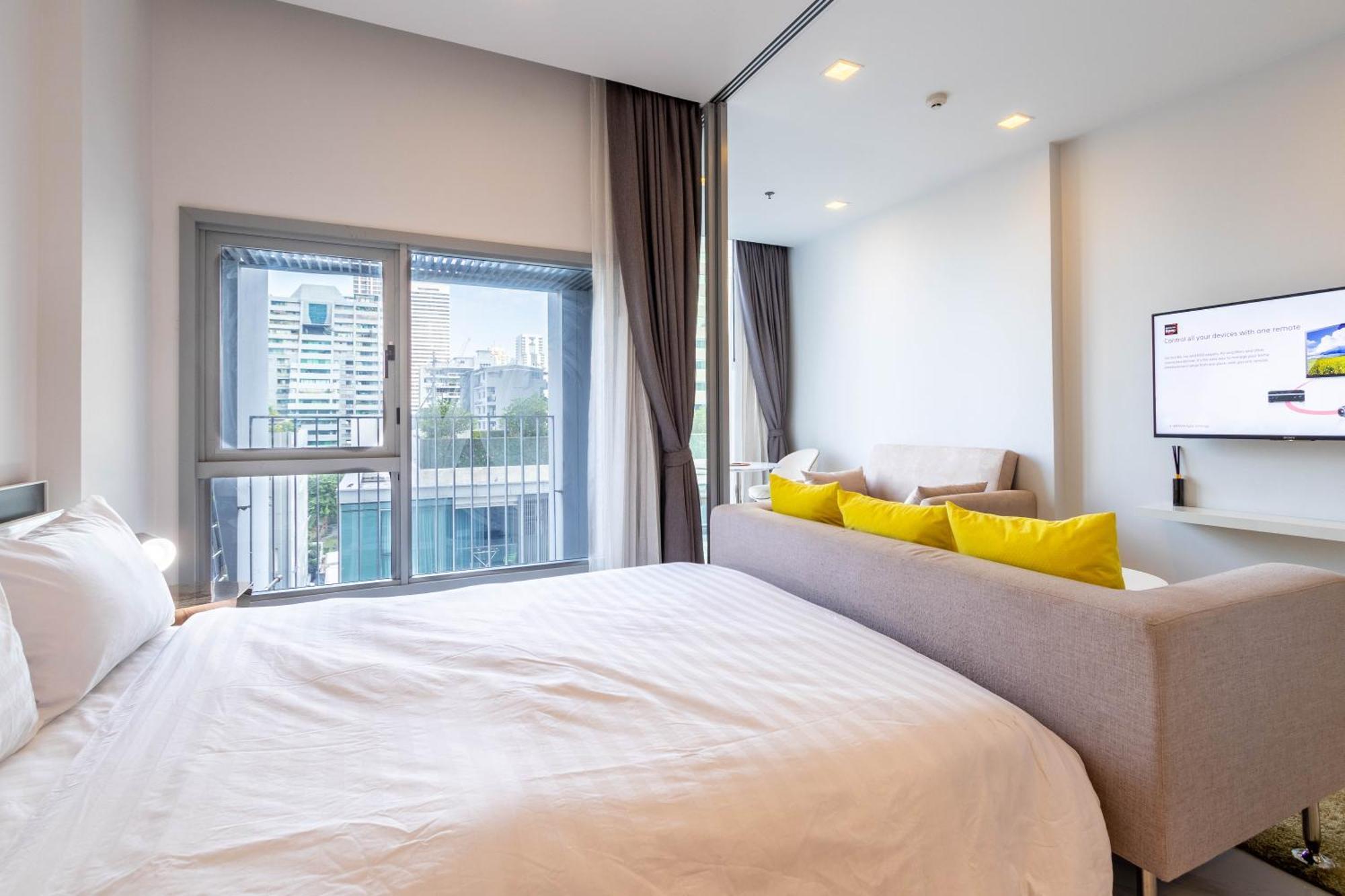 Hyde Sukhumvit 11 Branded Suites Bangkok Eksteriør billede