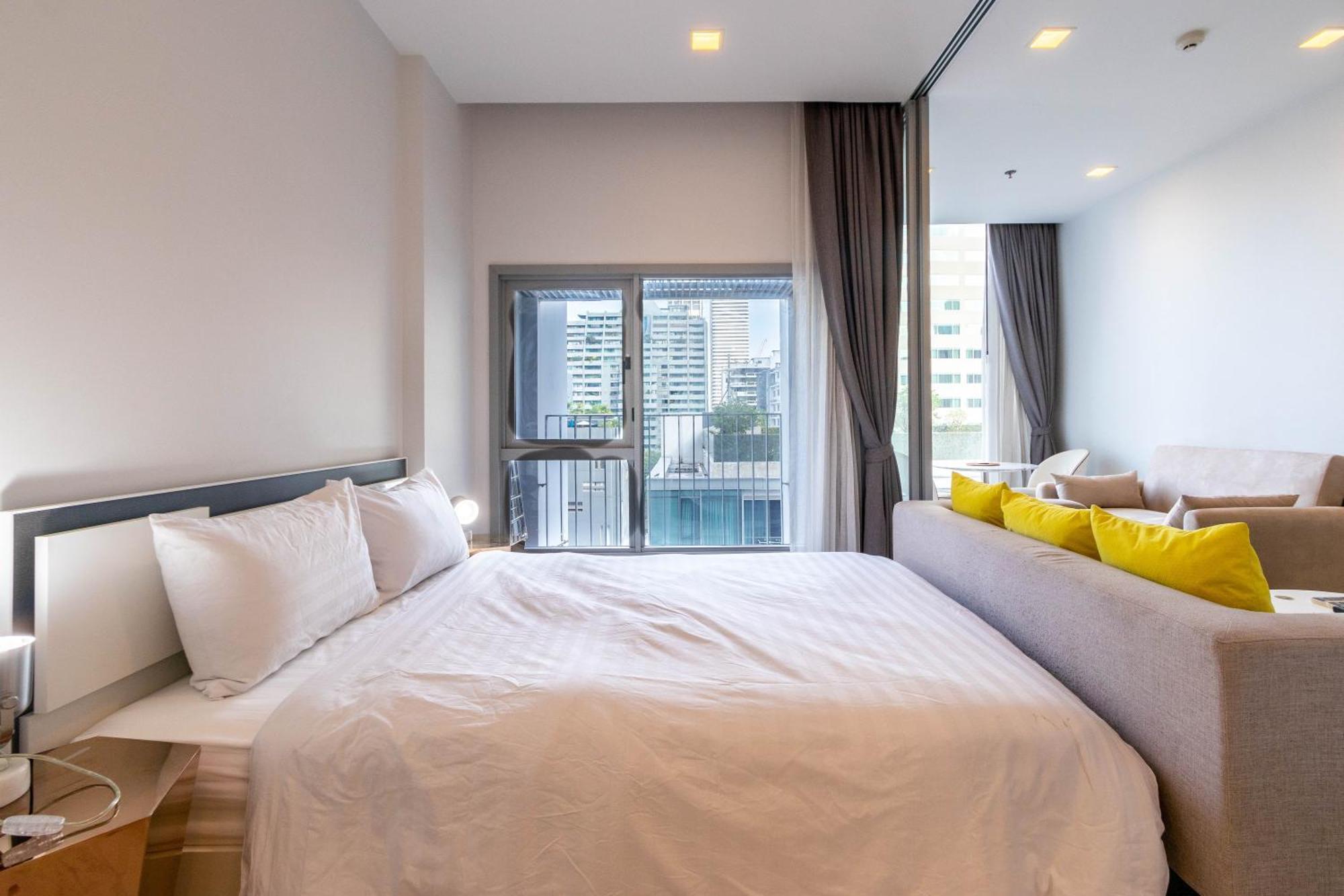 Hyde Sukhumvit 11 Branded Suites Bangkok Eksteriør billede
